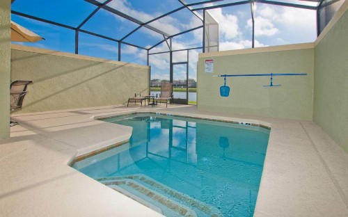 Paradise Palms- 5 Bed Townhome w/Splashpool-3024 - image 1