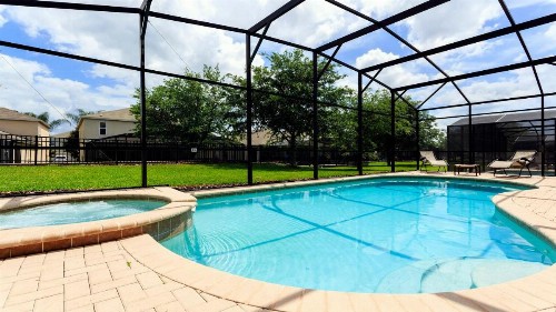 Windsor Hills 6 Bedrooms Pool Villa 2.5 miles to Disney - 2607DS - image 3