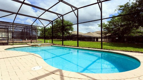 Windsor Hills 6 Bedrooms Pool Villa 2.5 miles to Disney - 2607DS - image 4
