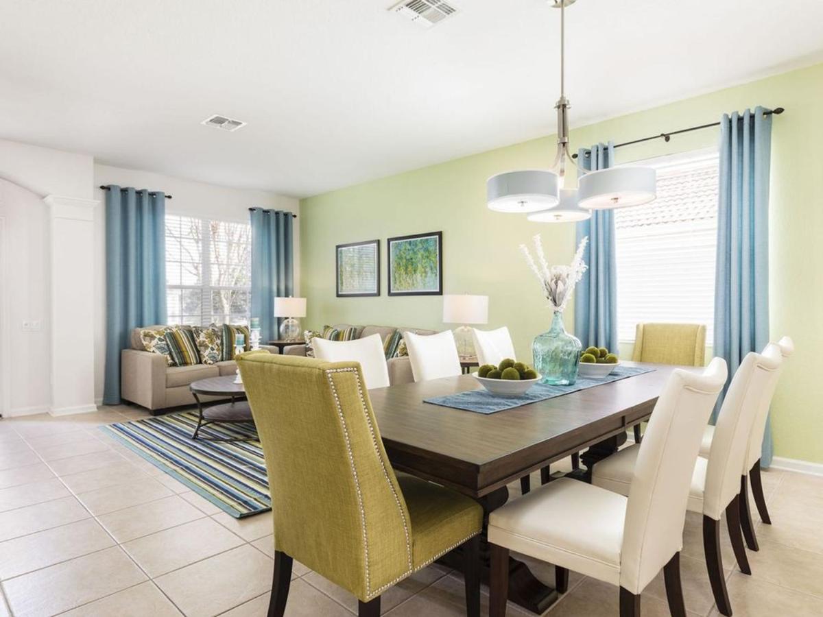 Windsor Hills 6 Bedrooms Pool Villa 2.5 miles to Disney - 2540HS - main image