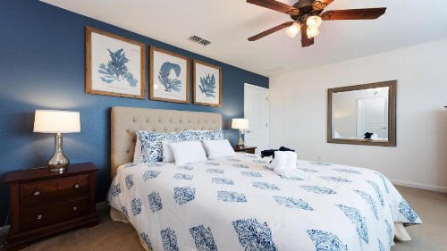 Windsor Hills 6 Bedrooms Pool Villa 2.5 miles close to Disney - 2536HS - image 10