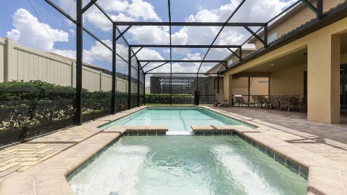 Windsor at Westside 8 Bedrooms Villa with Pool/Game room /Lake view and Steps to Clubhouse- 2133MT - image 1