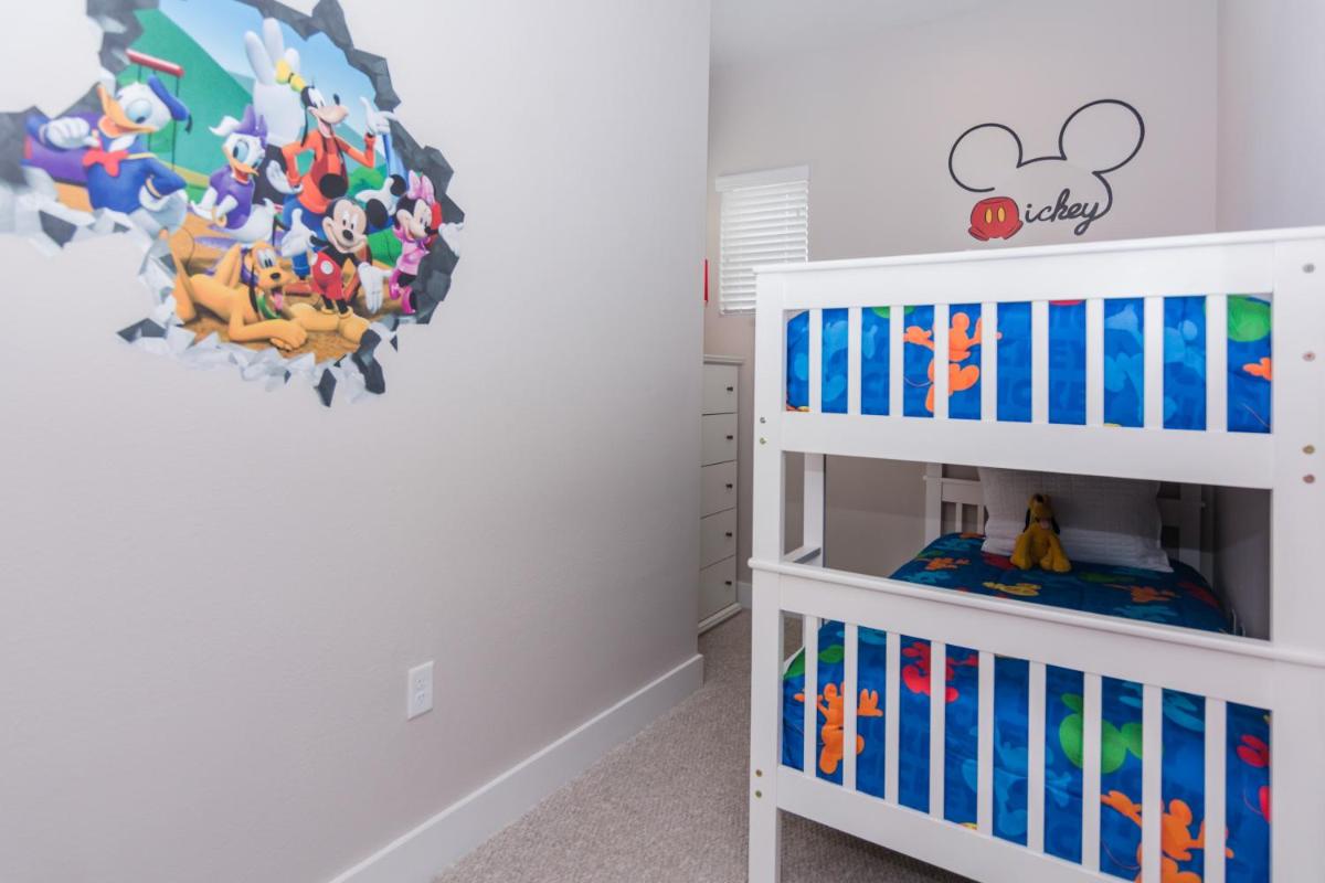 Magical Townhouse with balcony at Summerville resort SU7528 - image 7