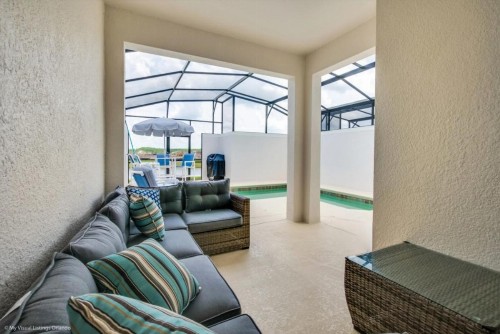 Luxury 5 Star Home on Storey Lake Resort Minutes from Disney World Orlando Townhome 2729 - image 8