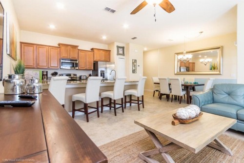 Picture Renting Your Own Luxury Home on the Exclusive Storey Lake Resort close to Disney Orlando Townhome 2718 - image 11