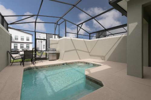 5 bedroom villa 10 minutes from Disney - image 11