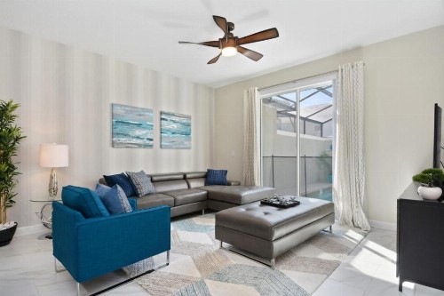 4 bedroom villa accommodates 10 guests - image 7
