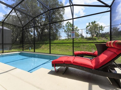 Paradise Palms- 6 Bedroom Pool Home-3106PP - image 2