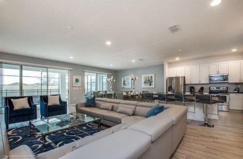 Unique 10 Bedrooms Pool Home Next to Disney World and Universal Studios