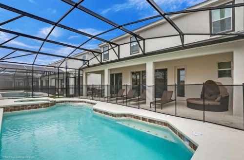 Unique 10 Bedrooms Pool Home Next to Disney World and Universal Studios - image 2
