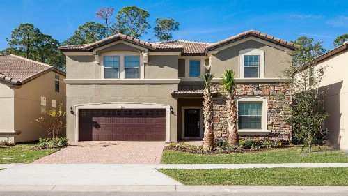 Amazing 9 Bedrooms Pool Villa with Private Game Room- 1658LA - image 12