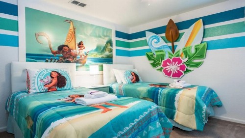 Themed Rooms Pool Villa Near Disney - image 3