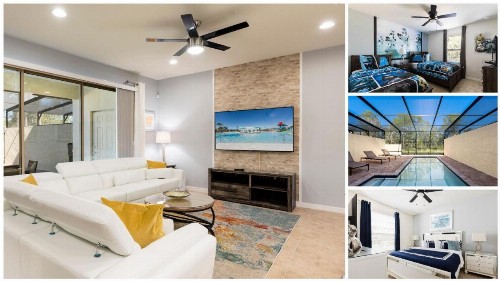 Brand New Townhouse with Pool/Themed Rooms- 8839GC - image 1