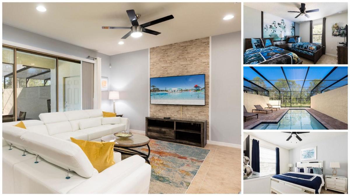 Brand New Townhouse with Pool/Themed Rooms- 8839GC - main image