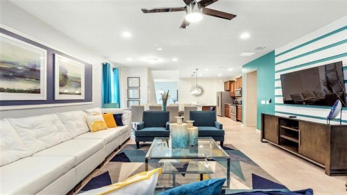 Splendid 7 Bedrooms Villa with Private Pool/ Close to Disney- 8874QL - image 1