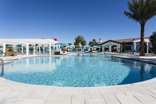 Splendid 7 Bedrooms Villa with Private Pool/ Close to Disney- 8874QL - image 11