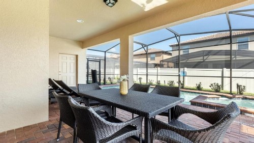 Splendid 7 Bedrooms Villa with Private Pool/ Close to Disney- 8874QL - image 3