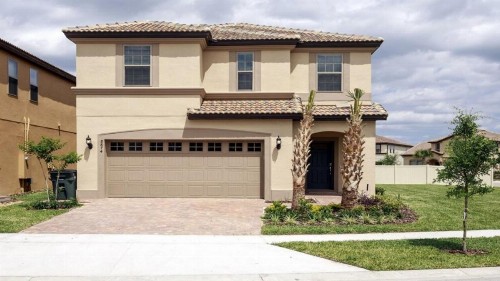 Splendid 7 Bedrooms Villa with Private Pool/ Close to Disney- 8874QL - image 8