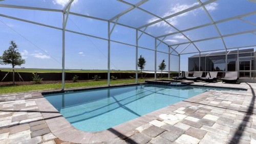 Dream Holiday House Luxury 9 Bedrooms Pool Villa/Close to Disney-751PBD - image 2