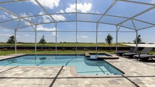 Dream Holiday House Luxury 9 Bedrooms Pool Villa/Close to Disney-751PBD - image 5