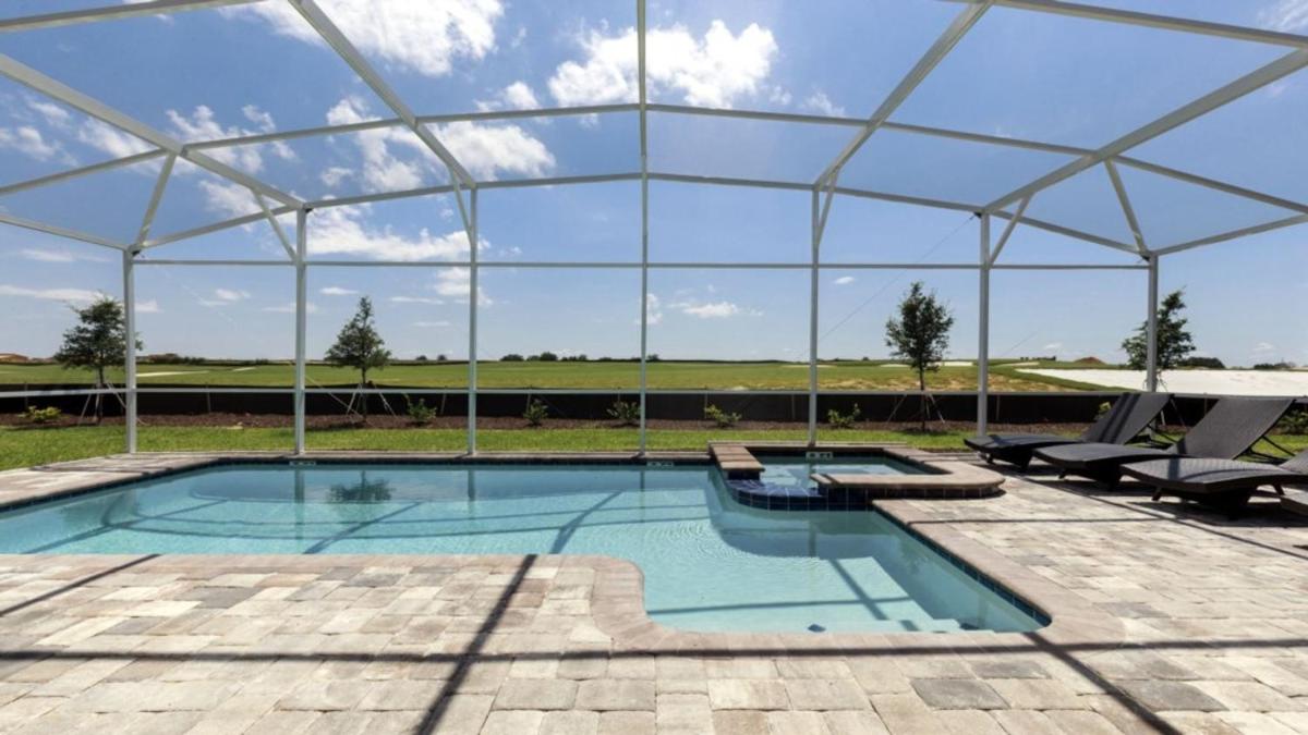 Dream Holiday House Luxury 9 Bedrooms Pool Villa/Close to Disney-751PBD - image 5
