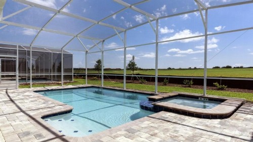 Dream Holiday House Luxury 9 Bedrooms Pool Villa/Close to Disney-751PBD - image 9