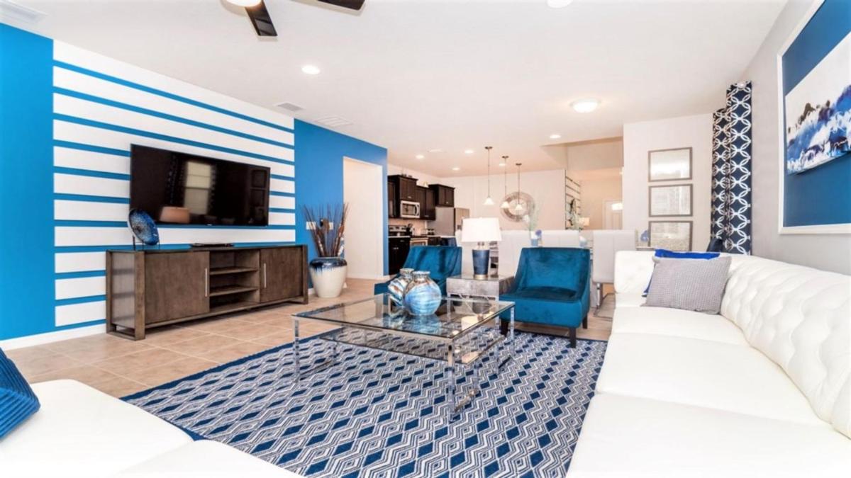 Luxury Pool Villa with Private Theater Near Disney- 1897NC - main image