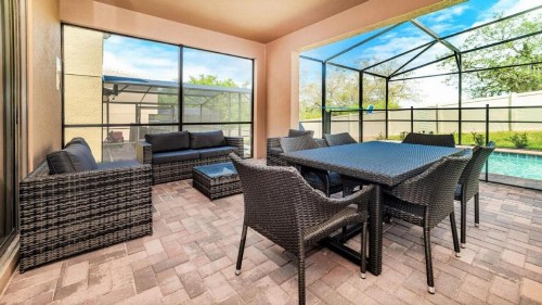 Luxury Pool Villa with Private Theater Near Disney- 1897NC - image 5