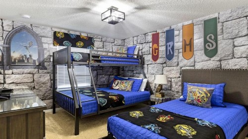 Pool Villa with Themed Rooms Near Disney-1901NC - image 1