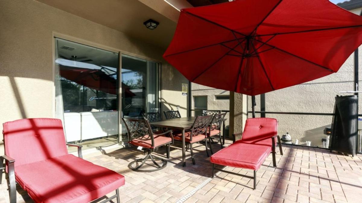 Pool Villa with Themed Rooms Near Disney-1901NC - image 3