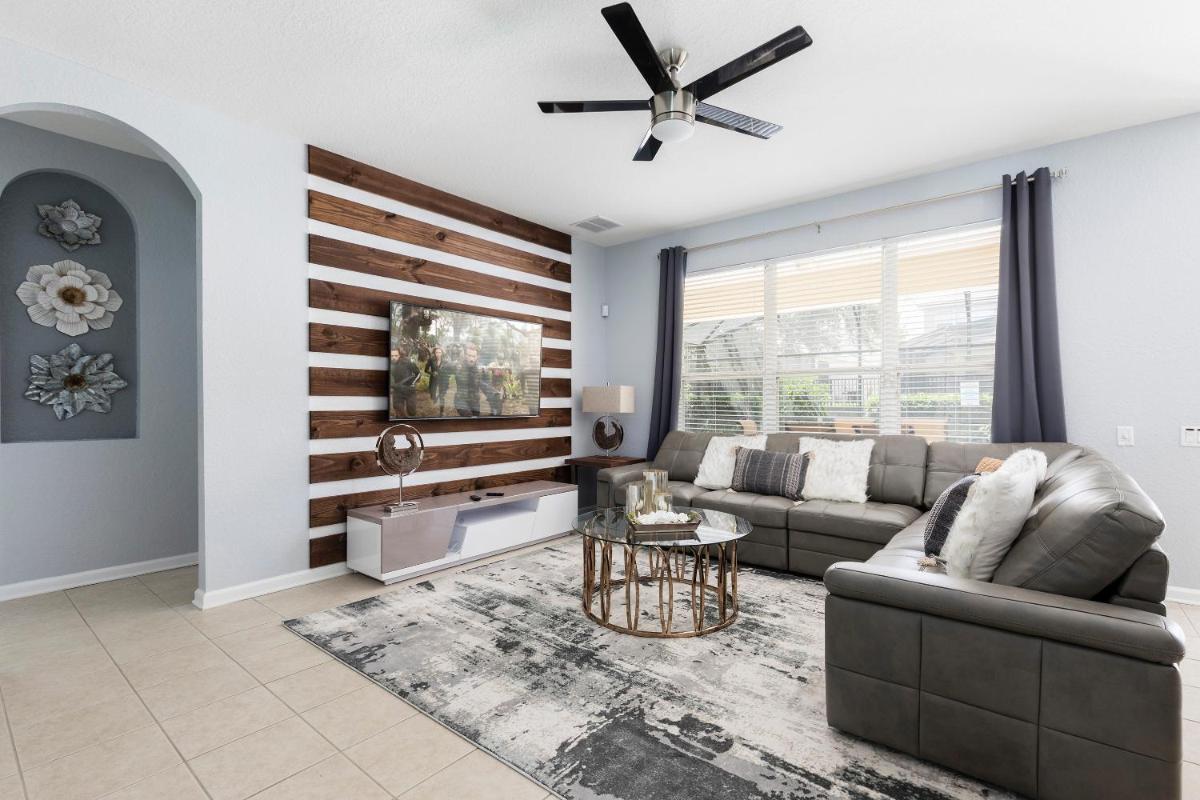 Luxury Pool Villa Near Disney-7732TB - main image