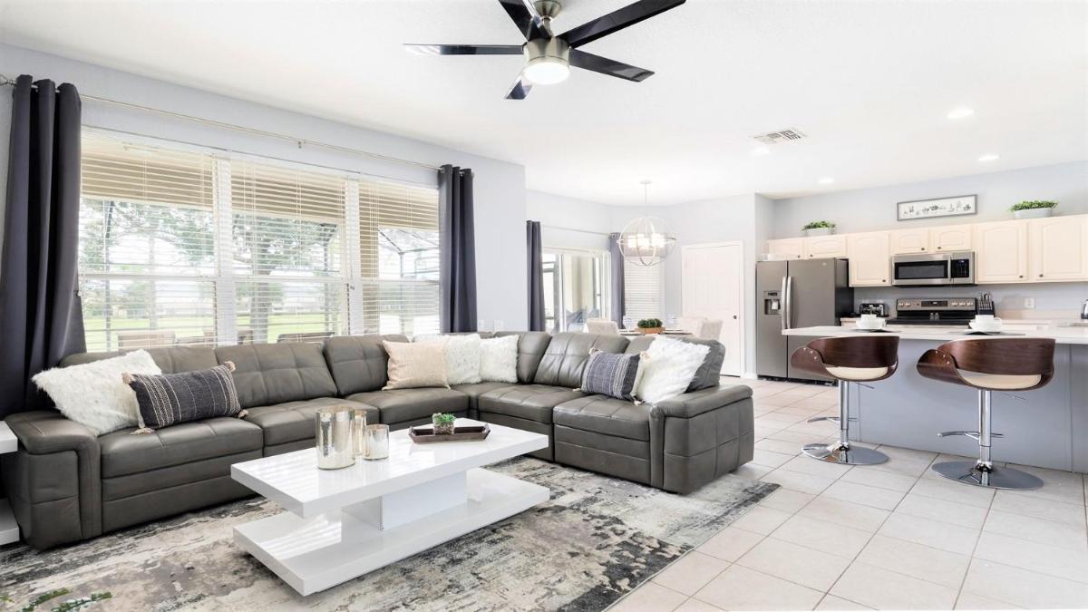 Windsor Hills 6 Bedrooms Luxury Pool Villa Close to Disney-7801BC - main image