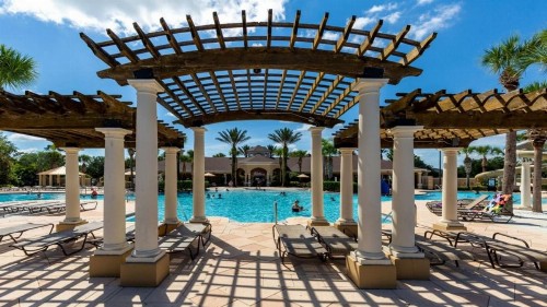 Windsor Hills 6 Bedrooms Luxury Pool Villa Close to Disney-7801BC - image 12