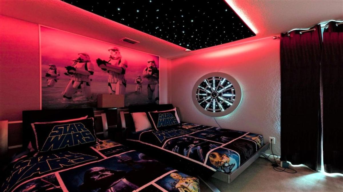 Luxury Pool Villa with Game Room Close to Disney-2609DS - main image