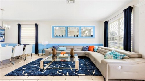 Luxury Pool Villa with Game Room Close to Disney-2609DS - image 11