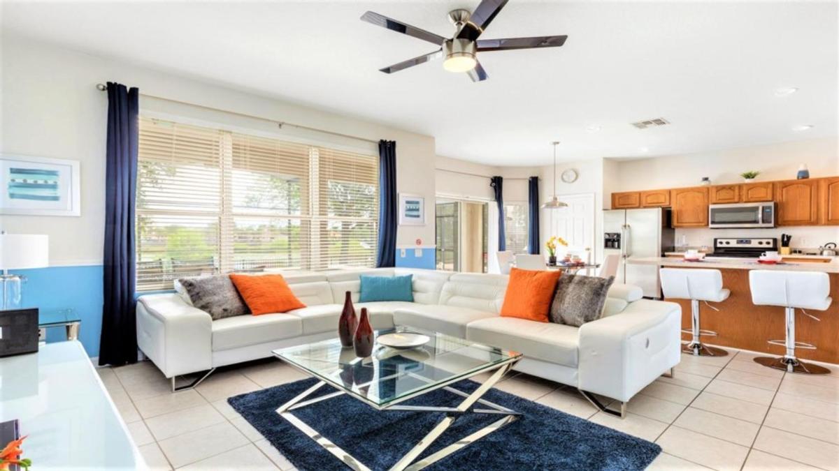 Luxury Pool Villa with Game Room Close to Disney-2609DS - image 5