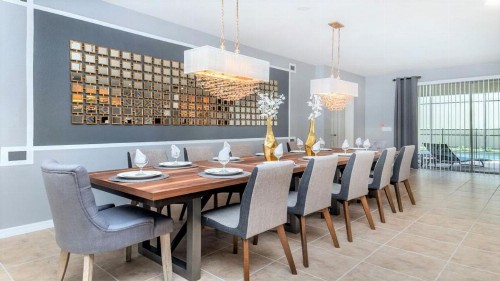 Luxury Pool Villa w Themed Rooms Near Disney- 8801CD - image 2