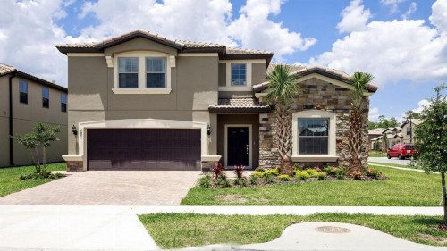 Luxury Pool Villa w Themed Rooms Near Disney- 8801CD - image 3