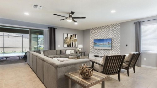 Luxury Pool Villa w Themed Rooms Near Disney- 8801CD - image 6