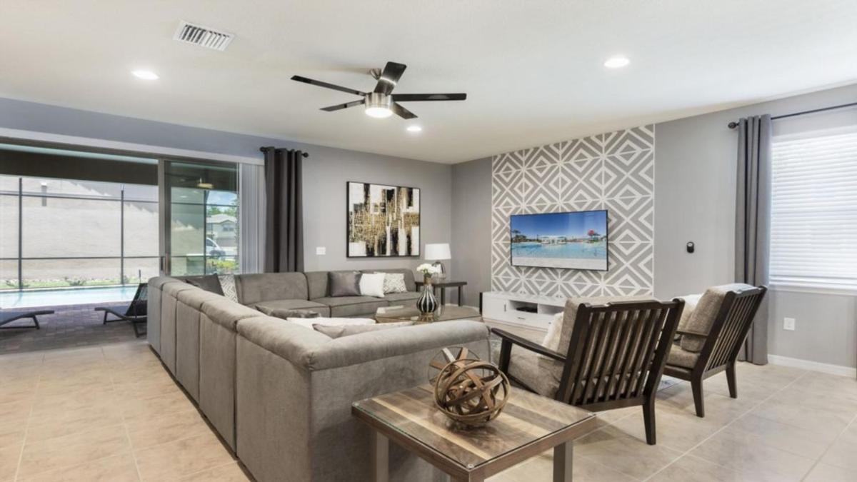 Luxury Pool Villa w Themed Rooms Near Disney- 8801CD - image 6