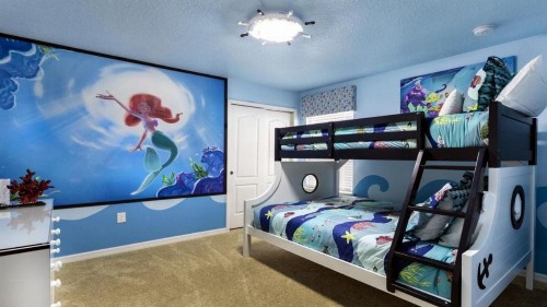 Luxury Pool Villa w Themed Rooms Near Disney- 8801CD - image 9