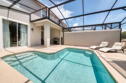 Modern and chic villa just 10 min from Disney - image 9