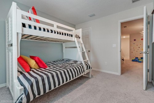 Beautiful Townhome with Private Pool Close to Disney Orlando Townhome 3111 - image 7