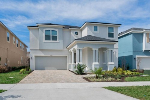 Beautiful Villa with Private Pool Close to Disney Orlando Villa 3161 - image 7