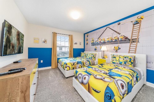 4 bedroom villa with themed bedrooms - image 12