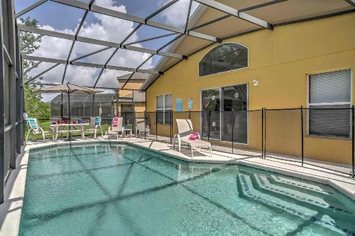 Magical Kissimmee Villa with Lanai Pool and Game Room! - image 3