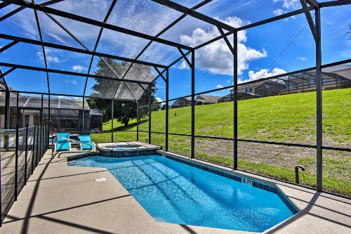 Disney Theme Parks Home with Private Pool and Game Room - image 6
