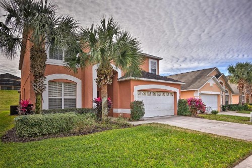 Disney Theme Parks Home with Private Pool and Game Room - image 8