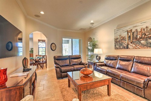 Prestigious Kissimmee Home By Lake 6 Mi to Disney - image 11