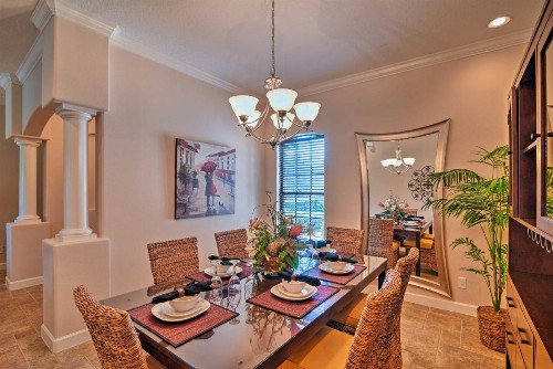 Prestigious Kissimmee Home By Lake 6 Mi to Disney - image 2
